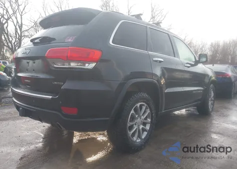 2014 Jeep Grand Cherokee Limited z USA, uszkodzony, nr VIN 1C4RJFBG7EC297758